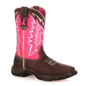 Durango Spielman Pink Cowgirl Boot, Size 7, $65